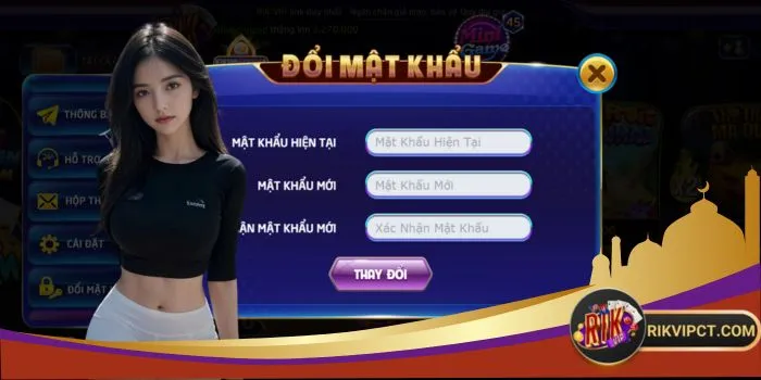 Đổi mật khẩu Rikvip: hướng dẫn chi tiết nên đọc ngay!