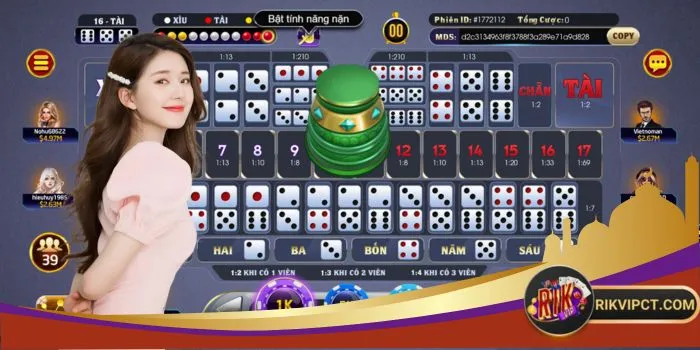 Luật chơi Sicbo Rikvip