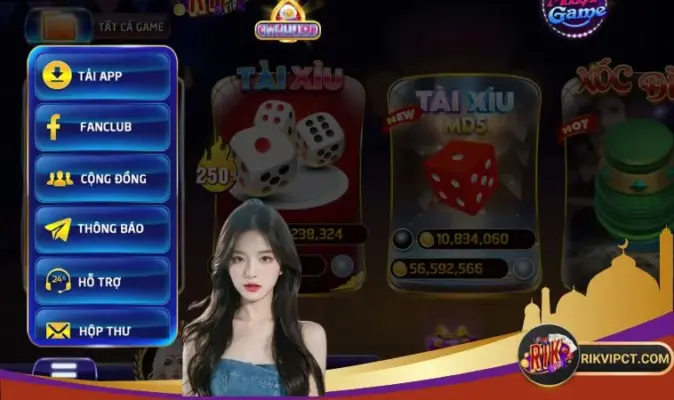 Anh em gặp bất cứ vấn đề gì cũng có thể liên hệ hỗ trợ Rikvip