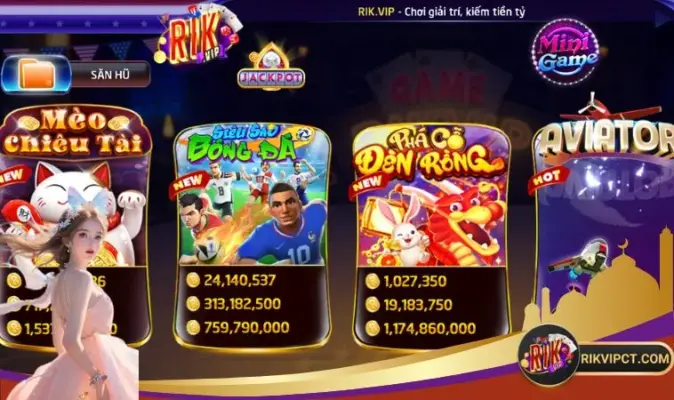 Biết cách cách chọn game nổ hũ Rikvip anh em sẽ chủ động trong mọi cuộc chơi