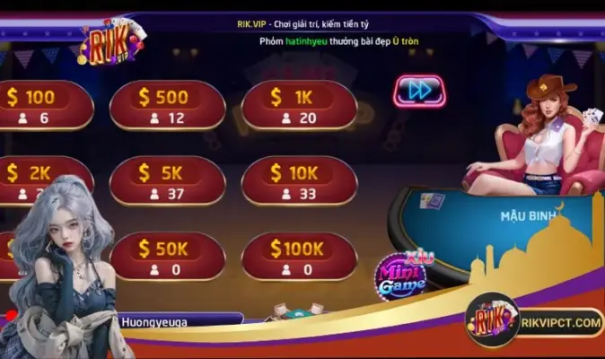 Muốn trở thành thần bài Mậu Binh Rikvip anh em cần lưu ý đến một vài vấn đề