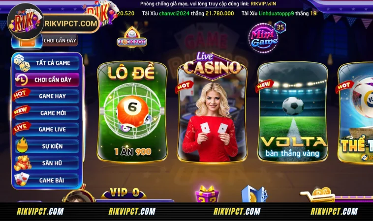 Giới thiệu về Rikvip